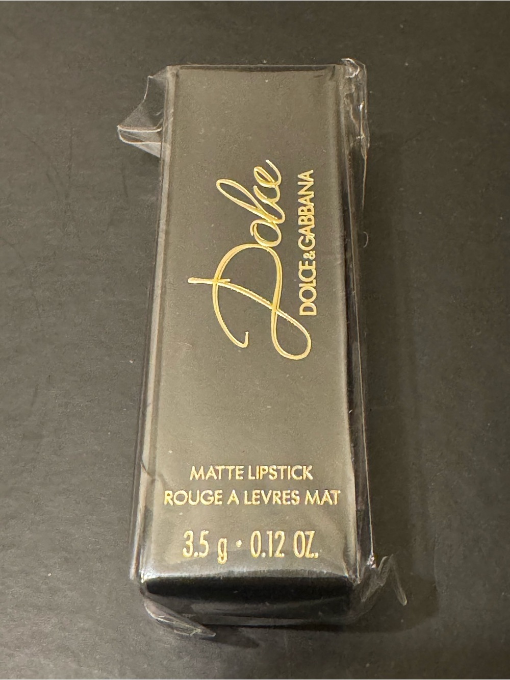 NIB Dolce & Gabbana Dolce Matte Lipstick - 222 Dolce Rosa - FACTORY SEALED